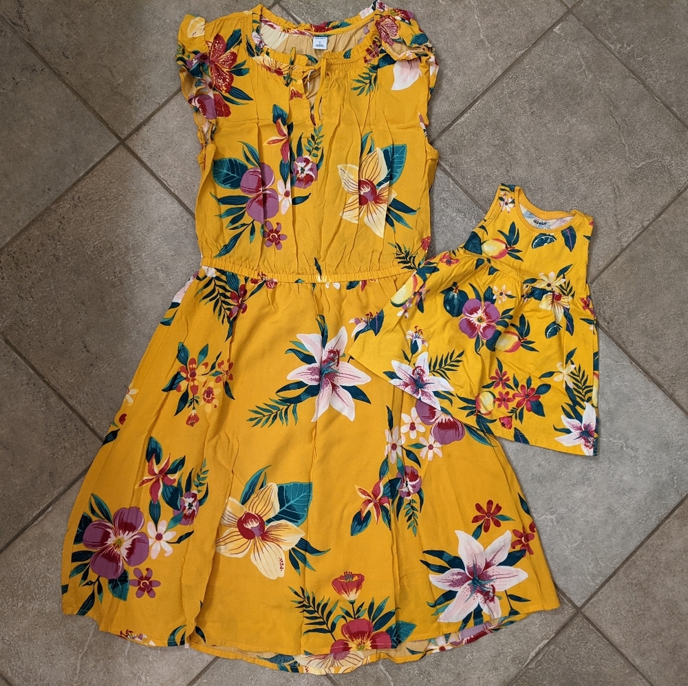 Old Navy Mommy and me Dresses